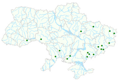 Карта рослинних угруповань