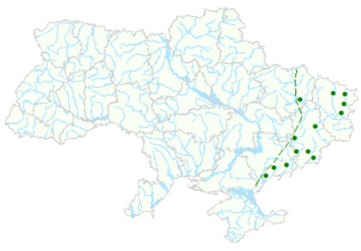 Карта рослинних угруповань