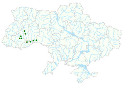 Карта рослинних угруповань