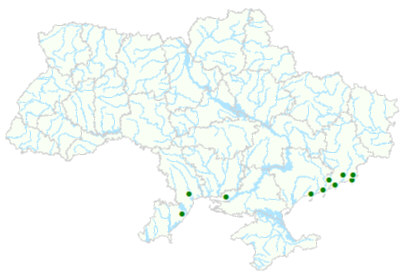 Карта рослинних угруповань