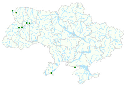 Карта рослинних угруповань