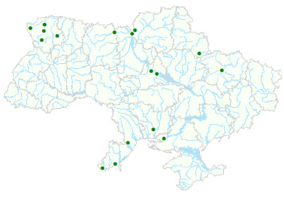 Карта рослинних угруповань