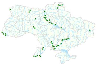 Карта рослинних угруповань