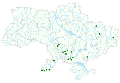 Карта рослинних угруповань