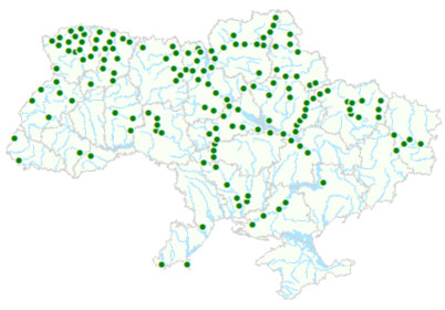 Карта рослинних угруповань