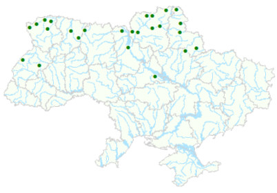 Карта рослинних угруповань