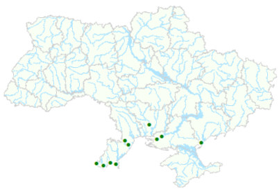 Карта рослинних угруповань