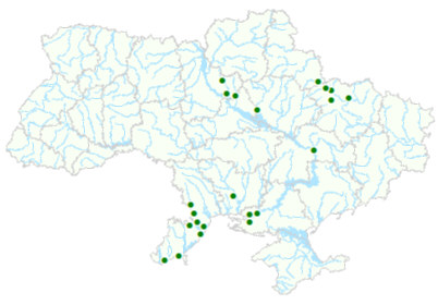 Карта рослинних угруповань