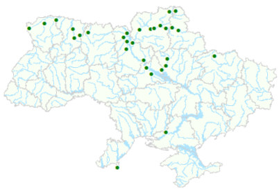 Карта рослинних угруповань