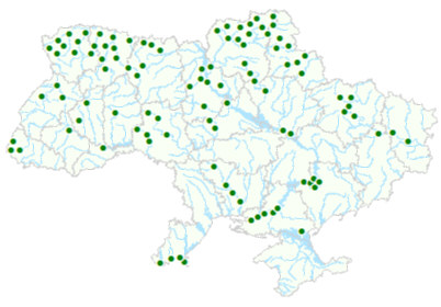 Карта рослинних угруповань