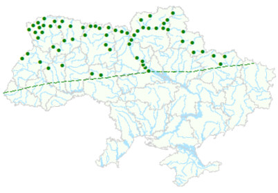 Карта рослинних угруповань