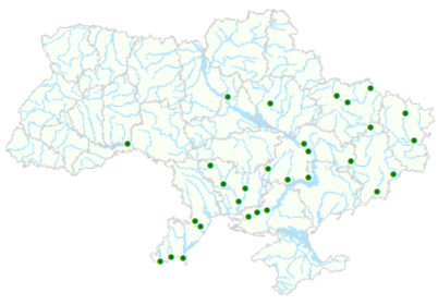 Карта рослинних угруповань