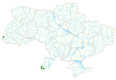 Карта рослинних угруповань