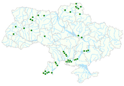 Карта рослинних угруповань