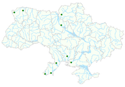 Карта рослинних угруповань