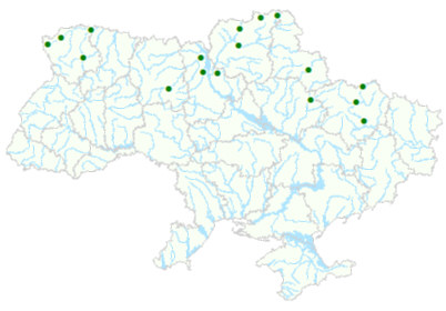 Карта рослинних угруповань