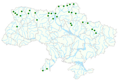 Карта рослинних угруповань