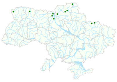 Карта рослинних угруповань