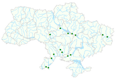 Карта рослинних угруповань