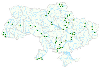 Карта рослинних угруповань