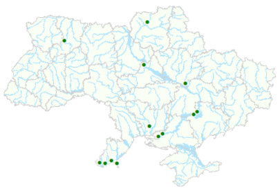 Карта рослинних угруповань