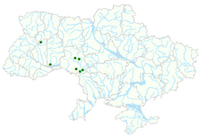 Карта рослинних угруповань