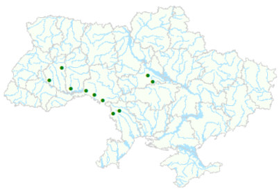 Карта рослинних угруповань