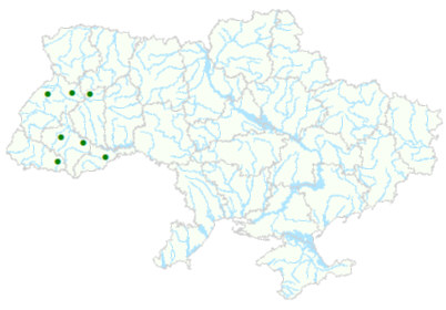 Карта рослинних угруповань