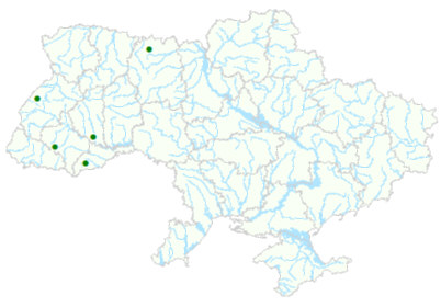 Карта рослинних угруповань