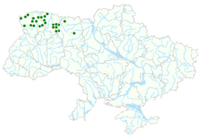 Карта рослинних угруповань