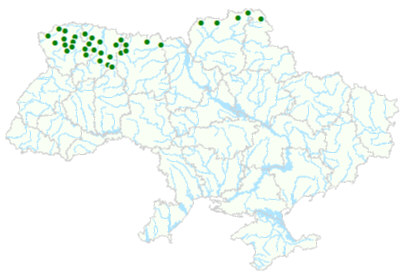 Карта рослинних угруповань