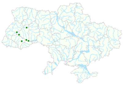 Карта рослинних угруповань