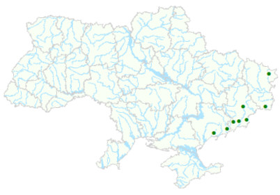 Карта рослинних угруповань