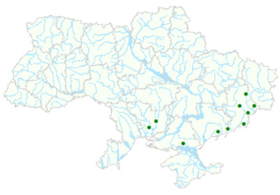 Карта рослинних угруповань