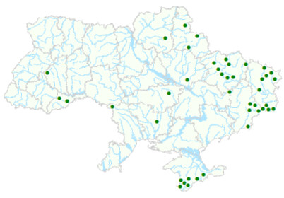 Карта рослинних угруповань