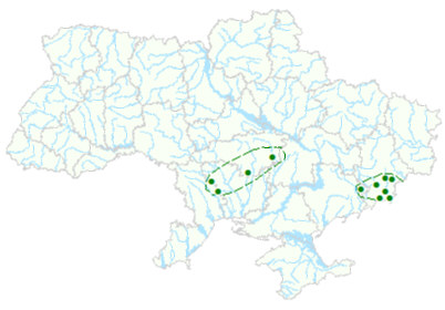 Карта рослинних угруповань