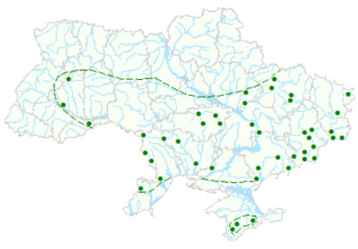 Карта рослинних угруповань