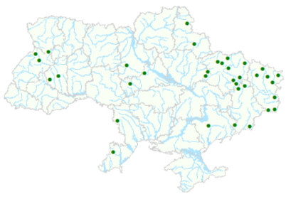 Карта рослинних угруповань