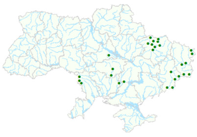 Карта рослинних угруповань